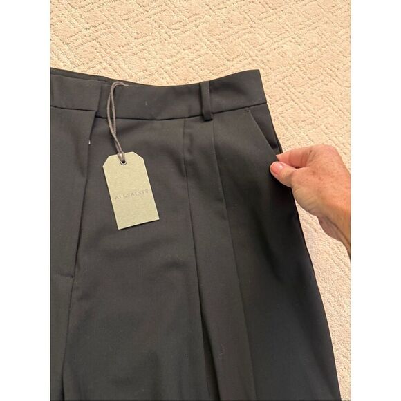 NWT All Saints Tave Trousers US10 - Picture 9 of 13